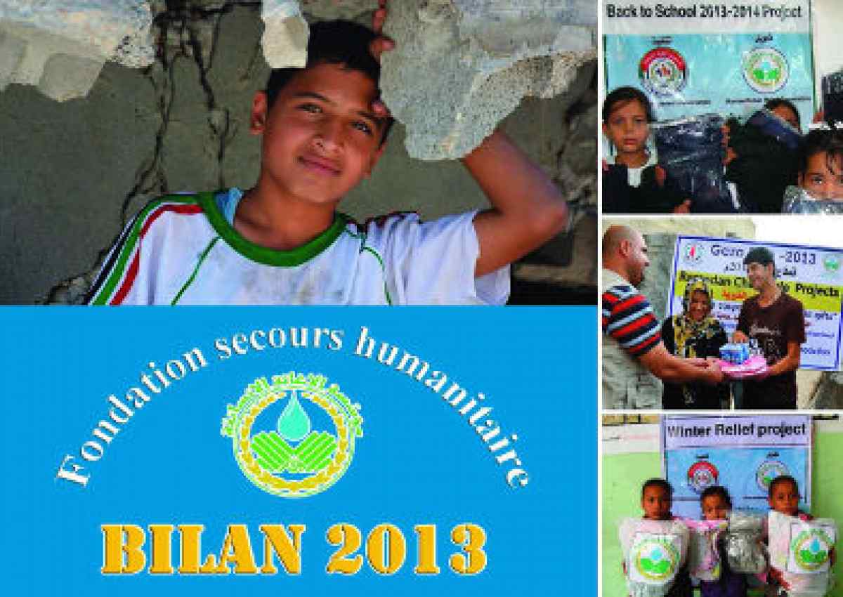 Rapport d'activité 2013 Rapport d'activité 2013